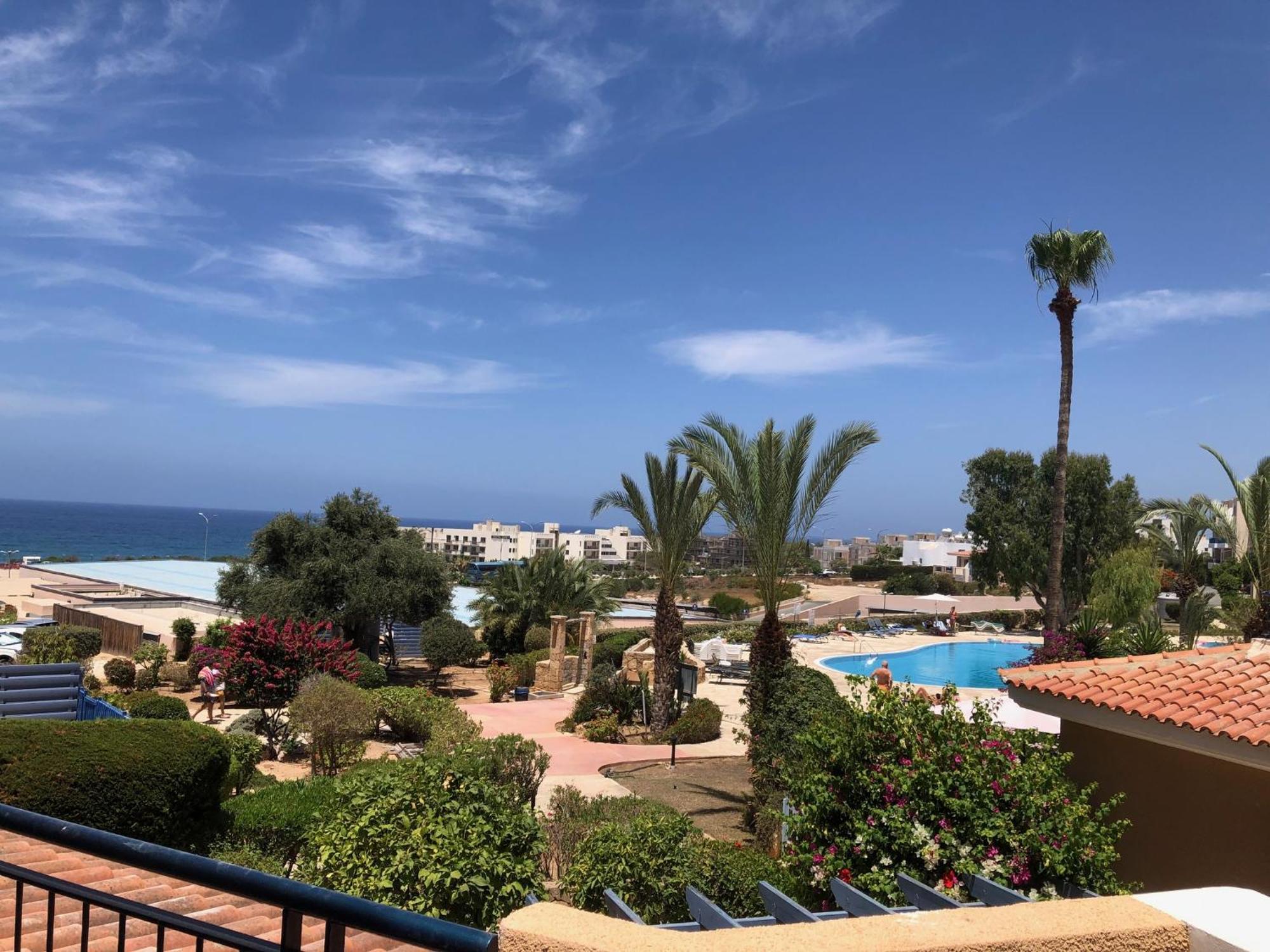 Kings Palace - Stylish 2 Bed Apartment With Sea Views Paphos Exterior photo